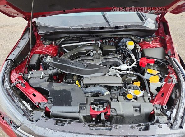 JF2SLDRC9SH614409 2025 SUBARU FORESTER Красный Вид подкапотного пространства