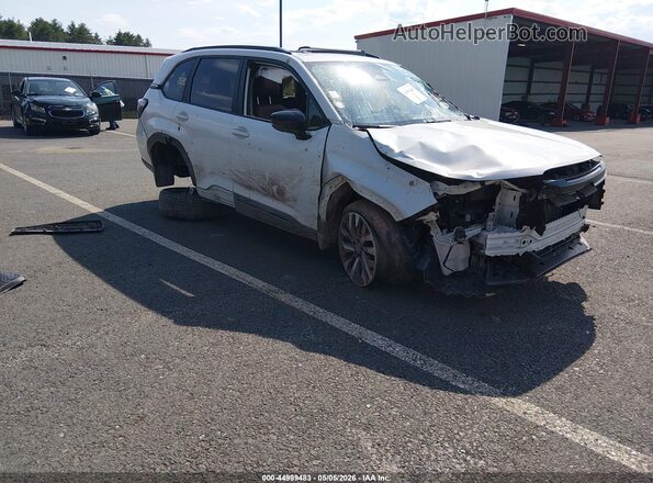JF2SLDTC0SH480544 2025 SUBARU FORESTER Белый Передняя правая четверть
