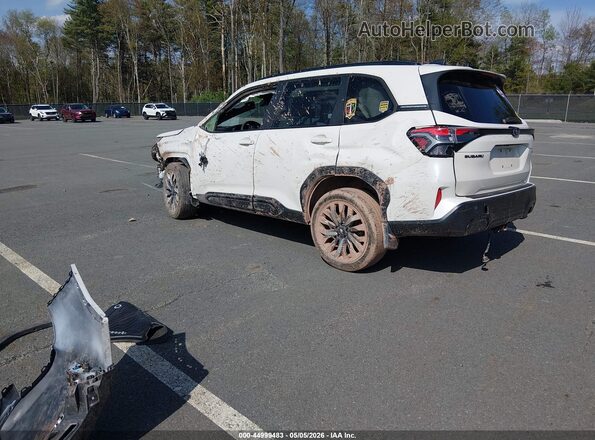 JF2SLDTC0SH480544 2025 SUBARU FORESTER Белый Задняя левая четверть