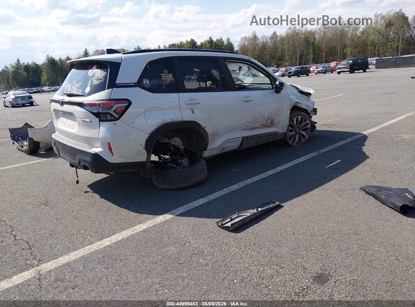 JF2SLDTC0SH480544 2025 SUBARU FORESTER Белый Задняя правая четверть