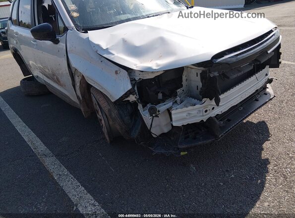 JF2SLDTC0SH480544 2025 SUBARU FORESTER Белый Вид спереди