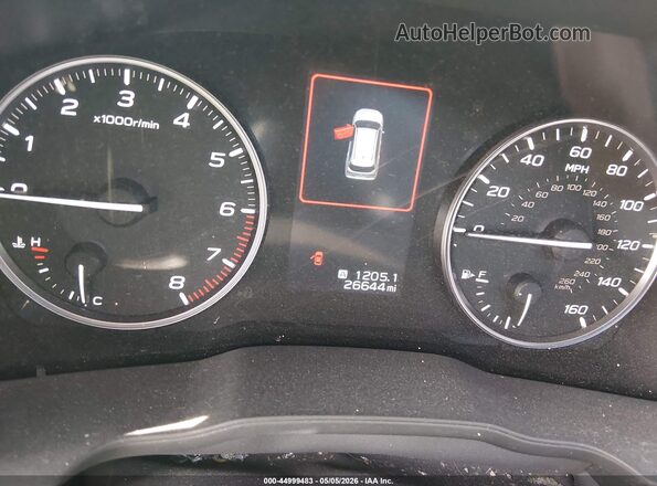 JF2SLDTC0SH480544 2025 SUBARU FORESTER Белый Вид задних сидений