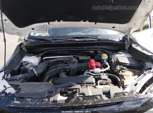 JF2SLDTC0SH480544 2025 SUBARU FORESTER Белый Вид сзади