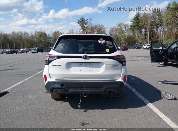 JF2SLDTC0SH480544 2025 SUBARU FORESTER Белый 