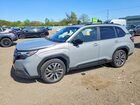 2025 Subaru Forester Touring Gray vin: JF2SLDTC0SH542749