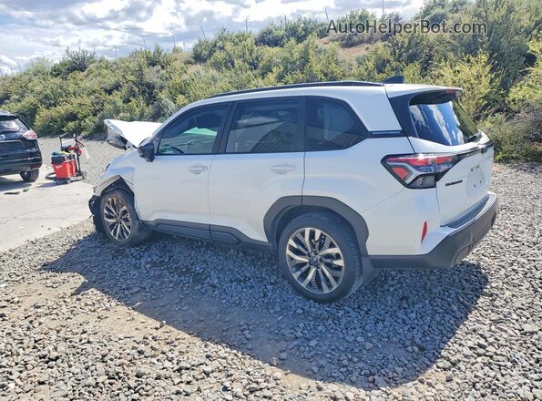 JF2SLDTC1SH406100 2025 SUBARU FORESTER Белый Задняя левая четверть
