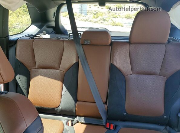 JF2SLDTC1SH406100 2025 SUBARU FORESTER Белый Вид задних сидений