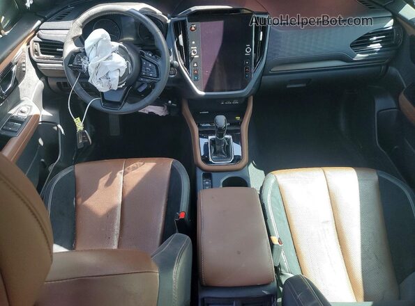 JF2SLDTC1SH406100 2025 SUBARU FORESTER Белый Вид панели приборов