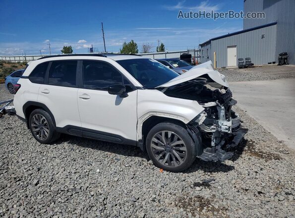 JF2SLDTC1SH406100 2025 SUBARU FORESTER Белый Передняя правая четверть