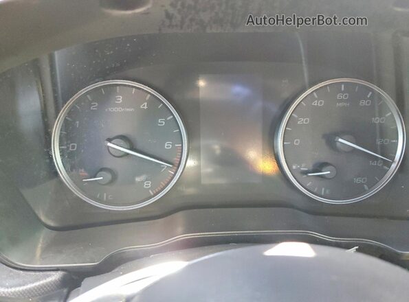 JF2SLDTC1SH406100 2025 SUBARU FORESTER Белый Вид щитка приборов