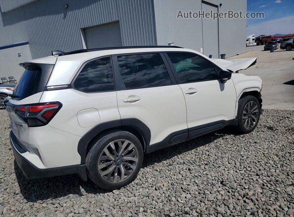 JF2SLDTC1SH406100 2025 SUBARU FORESTER Белый Задняя правая четверть