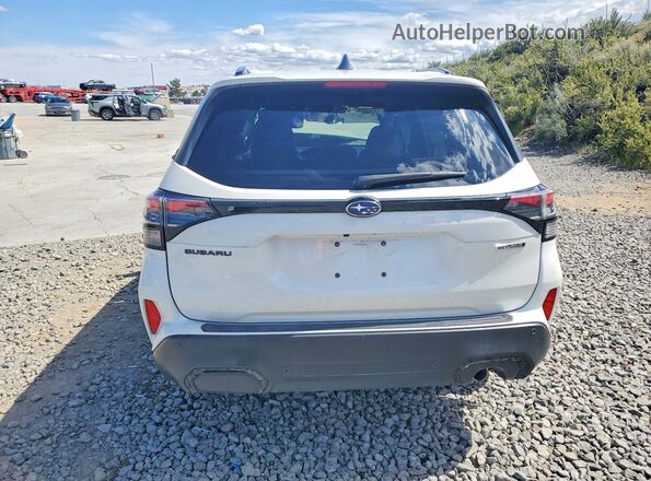 JF2SLDTC1SH406100 2025 SUBARU FORESTER Белый Вид сзади