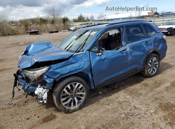 JF2SLDTC4SH546481 2025 SUBARU FORESTER Синий Передняя левая четверть