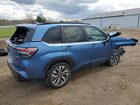 2025 Subaru Forester Touring Синий vin: JF2SLDTC4SH546481