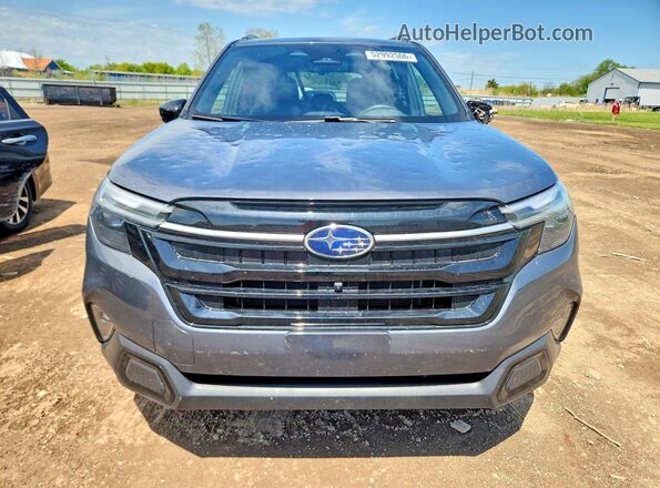 JF2SLDTC5SH456384 2025 SUBARU FORESTER Gray Front view