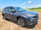 2025 Subaru Forester Touring Gray vin: JF2SLDTC5SH456384