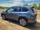 2025 Subaru Forester Touring Gray vin: JF2SLDTC5SH456384