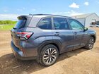 2025 Subaru Forester Touring Gray vin: JF2SLDTC5SH456384