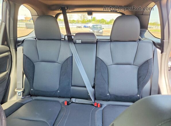 JF2SLDTC5SH456384 2025 SUBARU FORESTER Gray Rear seats view