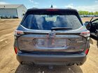 2025 Subaru Forester Touring Gray vin: JF2SLDTC5SH456384