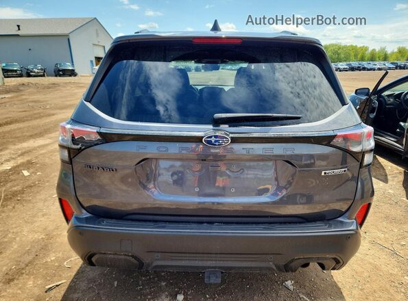 JF2SLDTC5SH456384 2025 SUBARU FORESTER Gray Rear view