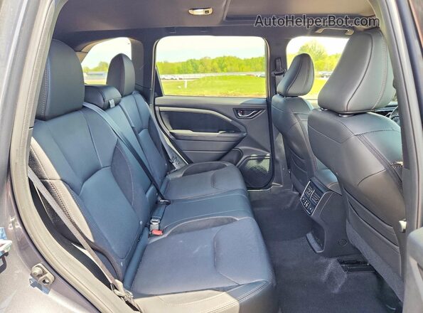 JF2SLDTC5SH456384 2025 SUBARU FORESTER Gray Rear interior view