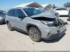 2025 Subaru Forester Touring Gray vin: JF2SLDTC7SH544062
