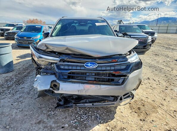 JF2SLDTC8SH511491 2025 SUBARU FORESTER Серебряный Вид спереди