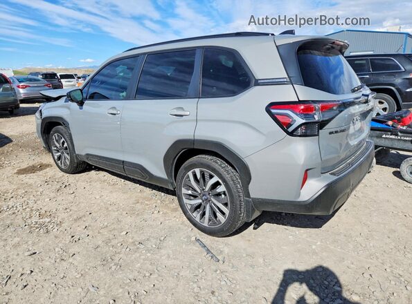 JF2SLDTC8SH511491 2025 SUBARU FORESTER Серебряный Задняя левая четверть