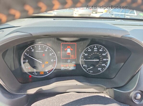 JF2SLDTC8SH511491 2025 SUBARU FORESTER Серебряный Вид щитка приборов