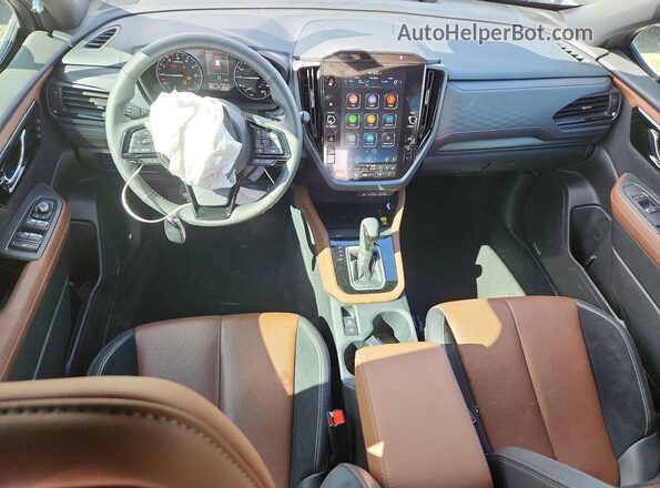 JF2SLDTC8SH511491 2025 SUBARU FORESTER Серебряный Вид панели приборов