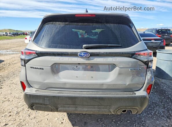 JF2SLDTC8SH511491 2025 SUBARU FORESTER Серебряный Вид сзади