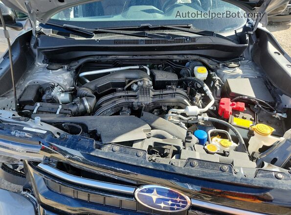 JF2SLDTC8SH511491 2025 SUBARU FORESTER Серебряный Вид подкапотного пространства