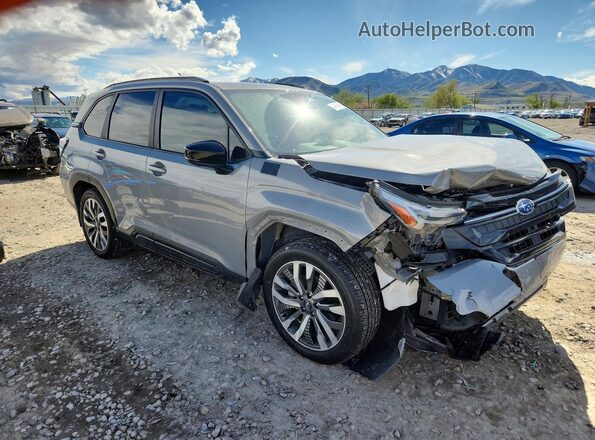 JF2SLDTC8SH511491 2025 SUBARU FORESTER Серебряный Передняя правая четверть