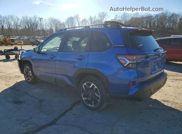 JF2SLSED2SH439438 2025 SUBARU FORESTER Синий Задняя левая четверть