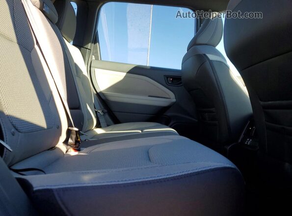 JF2SLSED2SH439438 2025 SUBARU FORESTER Синий Вид задней части салона