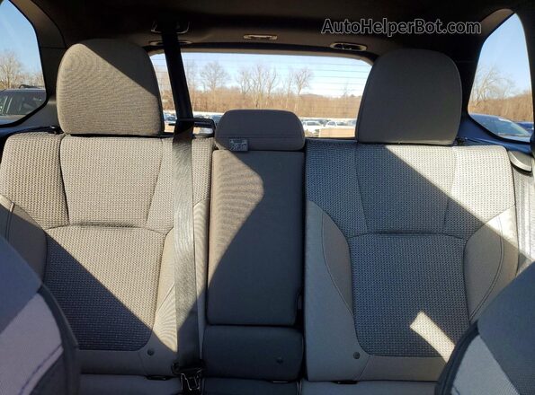 JF2SLSED2SH439438 2025 SUBARU FORESTER Синий Вид задних сидений