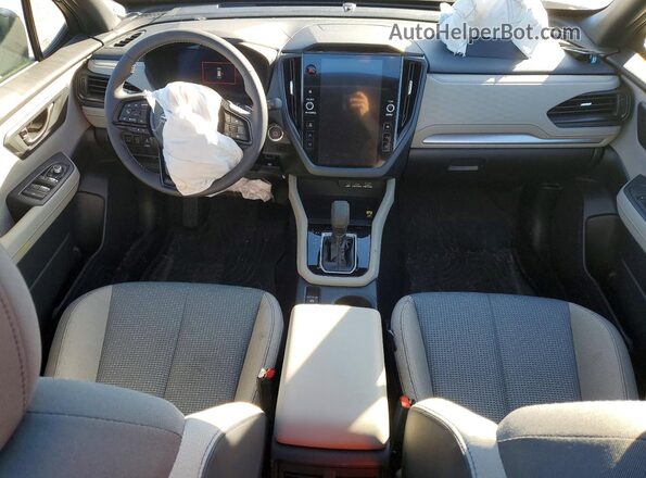 JF2SLSED2SH439438 2025 SUBARU FORESTER Синий Вид панели приборов