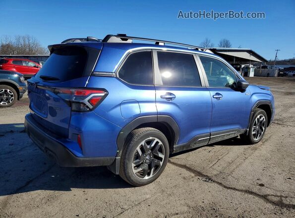 JF2SLSED2SH439438 2025 SUBARU FORESTER Синий Задняя правая четверть
