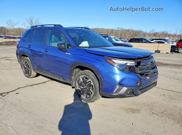 JF2SLSED2SH439438 2025 SUBARU FORESTER Синий Передняя правая четверть