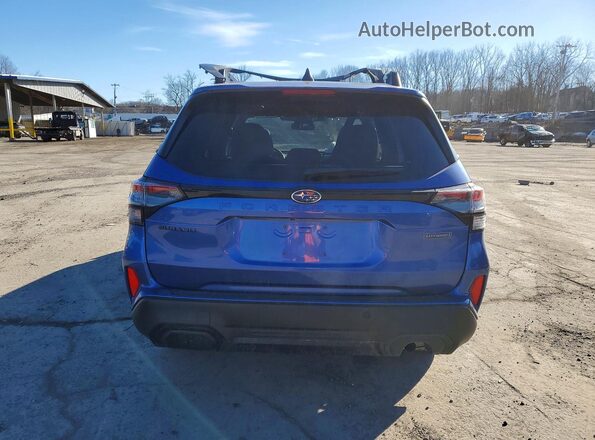 JF2SLSED2SH439438 2025 SUBARU FORESTER Синий Вид сзади