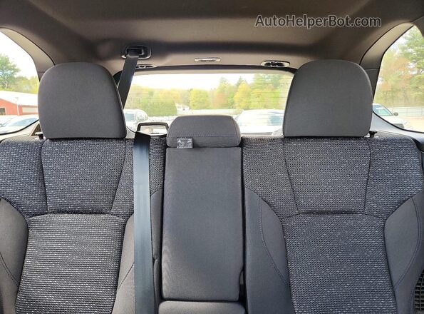 JF2SLSED4SH431356 2025 SUBARU FORESTER Серый Вид задних сидений