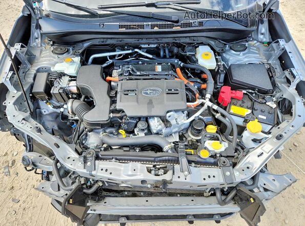 JF2SLSED4SH431356 2025 SUBARU FORESTER Серый Вид подкапотного пространства