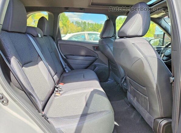 JF2SLSED4SH431356 2025 SUBARU FORESTER Серый Вид задней части салона