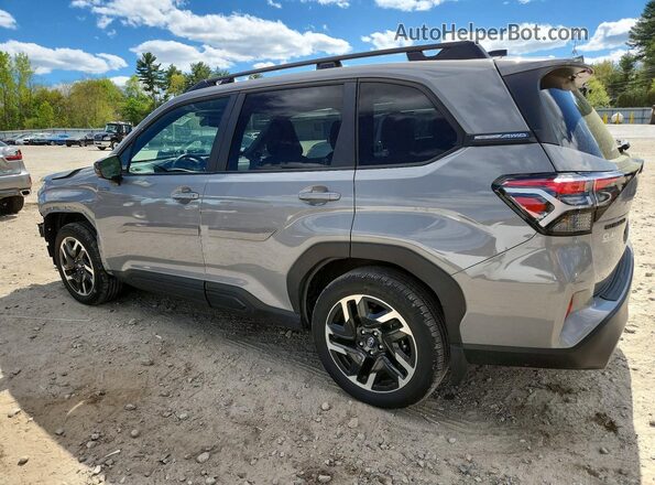 JF2SLSED4SH431356 2025 SUBARU FORESTER Серый Задняя левая четверть