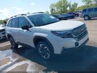 2025 Subaru Forester Premium Hybrid White vin: JF2SLSED5SH405168