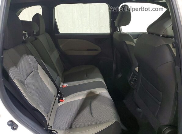 JF2SLSED5SH456928 2025 SUBARU FORESTER Белый Вид задней части салона