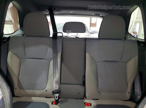 JF2SLSED5SH456928 2025 SUBARU FORESTER Белый Вид задних сидений
