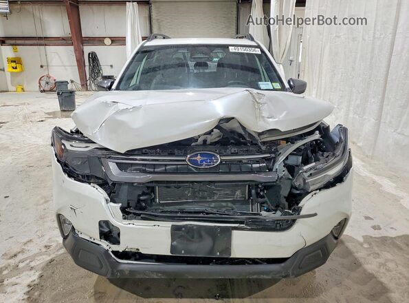 JF2SLSED5SH456928 2025 SUBARU FORESTER Белый Вид спереди