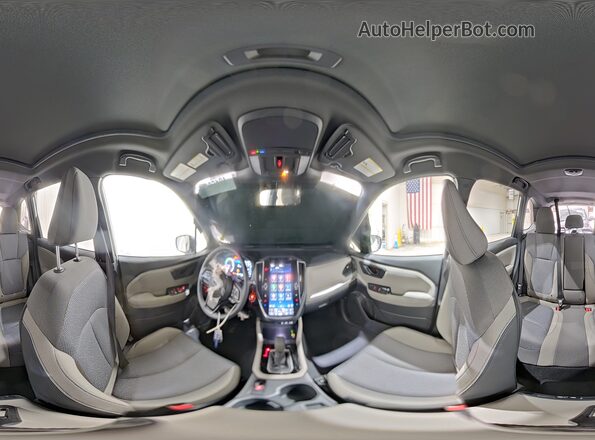 JF2SLSED5SH456928 2025 SUBARU FORESTER Белый Панорамный вид салона 360°